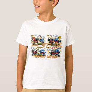 6’7” Vital for Survival Chemistry Elements   T-Shirt