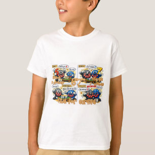 6’7” Vital for Survival Chemistry Elements   T-Shirt