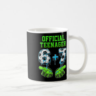 6+7 Year Old Boys Teenager 13th Birthday Funny 67  Coffee Mug