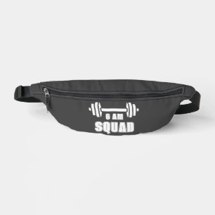 6 AM Squad Unisex Workout Bum Bags