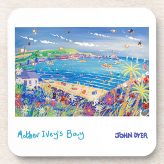6 Art Coasters: Mother Ivey's Bay Cornwall Coaster
