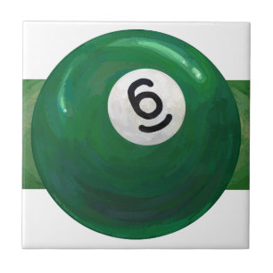 6 Ball Ceramic Tile