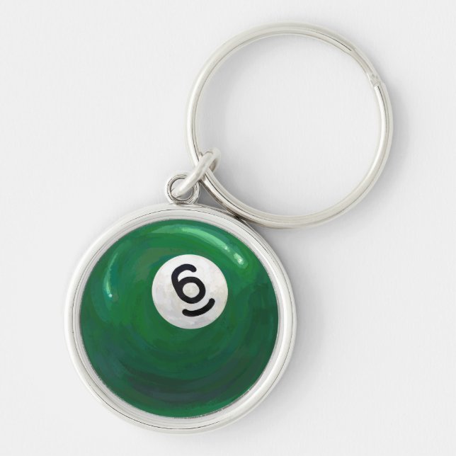 6 Ball Key Ring (Front)
