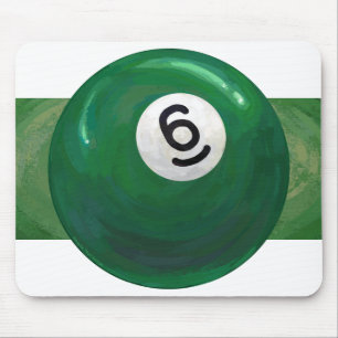 6 Ball Mouse Pad