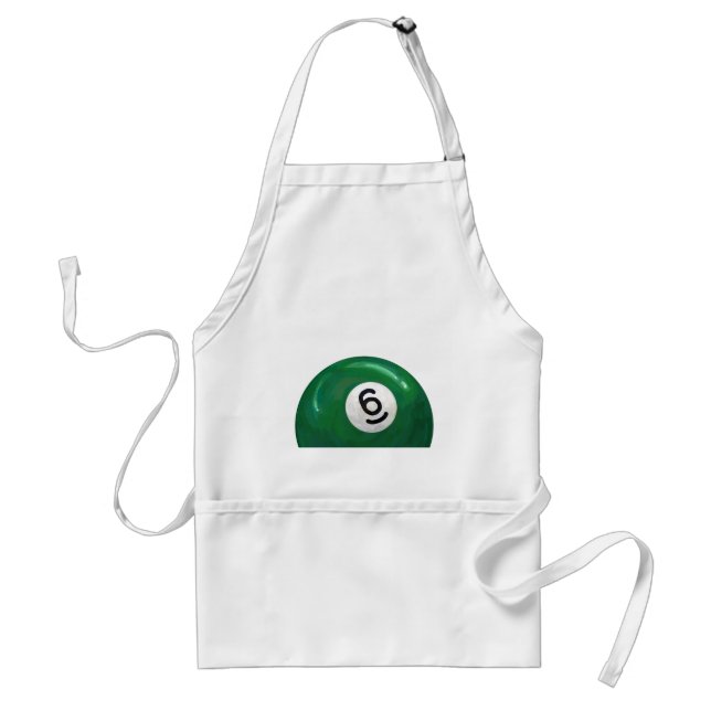 6 Ball Standard Apron (Front)