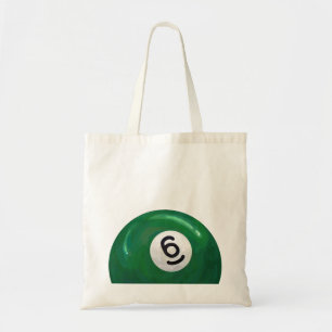 6 Ball Tote Bag