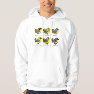 6 Birdorable Warblers Hoodie