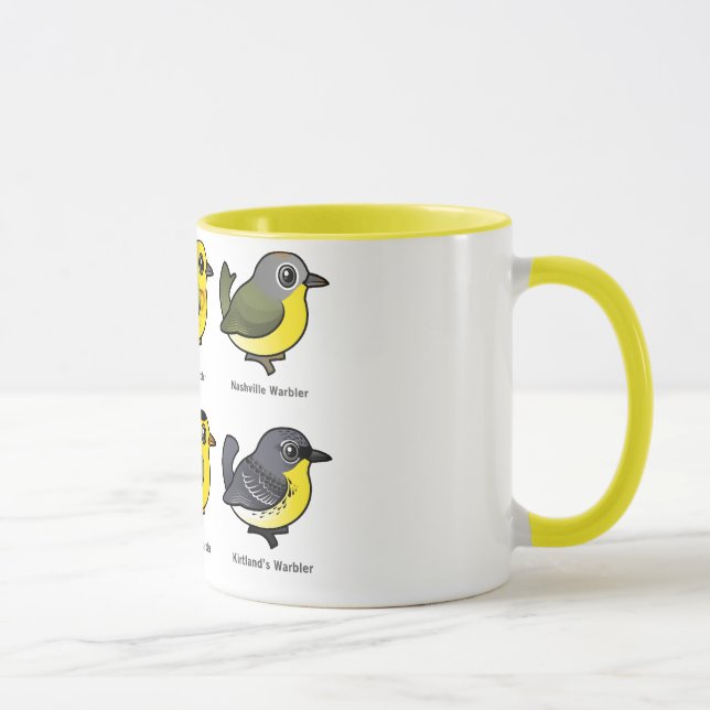 6 Birdorable Warblers Mug (Right)