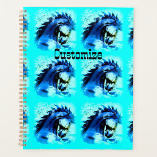 6 blue stallions Thunder_Cove Planner