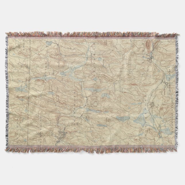 6 Brookfield sheet Throw Blanket (Front)