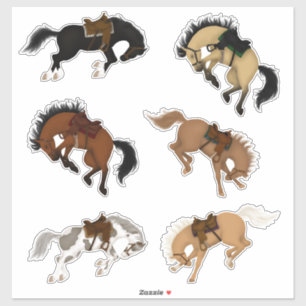 6 Bucking Broncos