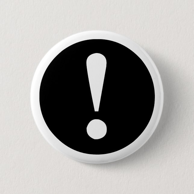 ! 6 CM ROUND BADGE (Front)