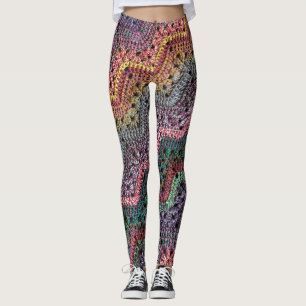 6-Day Boom Blanket Leggings