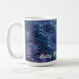 6-Day Chunky Throw Mug by Betty McKnit