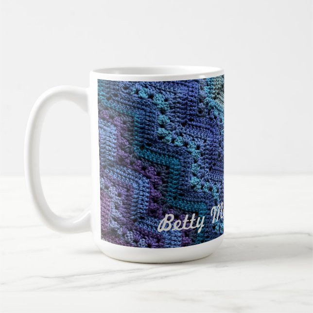 6-Day Chunky Throw Mug by Betty McKnit (Left)