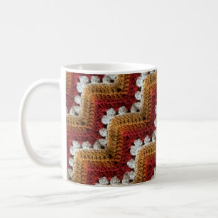 6-Day Popsicle Crochet Mug by Betty McKnit