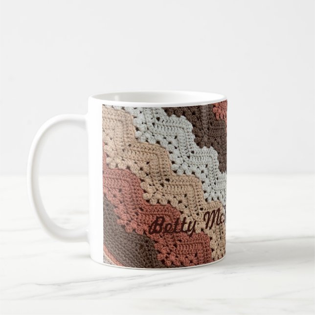 6-Day Viral Coffee Mug by Betty McKnit (Left)