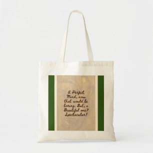 #6 Double Quote Tote - BuddhaToday V1 - Rose n' B Bag