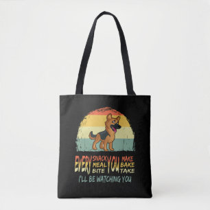 6 Every Snack You Make... I 'll Be Watching You Vi Tote Bag
