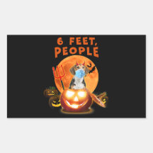 6 Feet, People Beagle Dog With Mask Halloween Gift