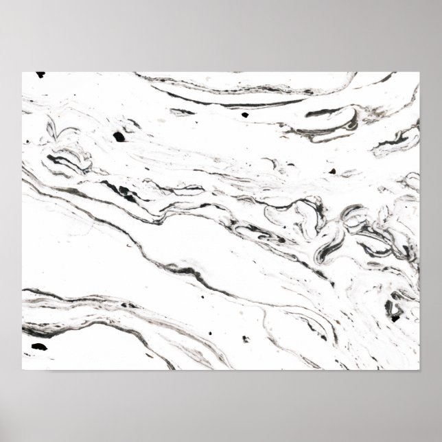 6 feet under marble poster 16x12 (Front)