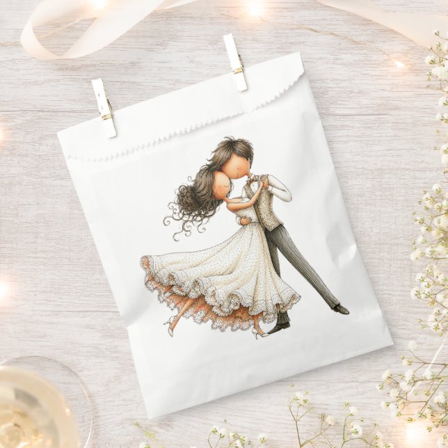 #6  Forever Love  Favour Bag (Clipped)