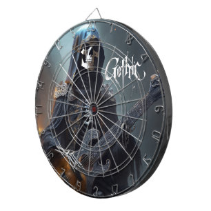 #6 Gothic Fun Dartboard