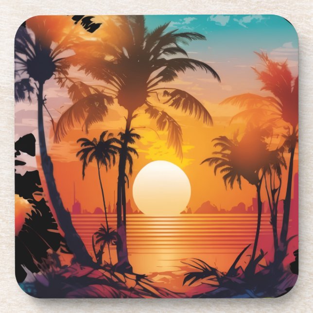 6 HOME LIFE'S JOURNEY CHEER UP PLASTIC COASTERS  (Front)