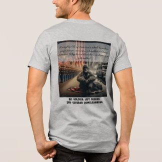 "6" Homeless Veteran Awareness Tri-Blend Shirt