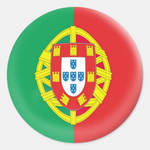 6 large stickers Portugal Portuguese flag