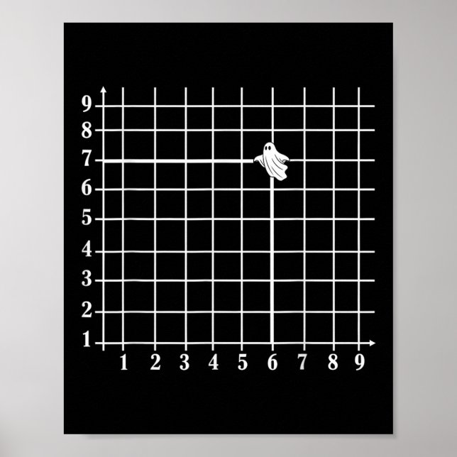 6 Matching 7 Ghost Funny 67 Trending  Poster (Front)