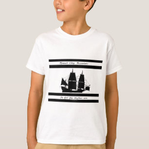 6 mayflower descendants T-Shirt