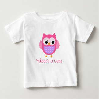 6 month Owl Shirt