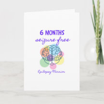 6 Months Seizure Free Epilepsy Warrior