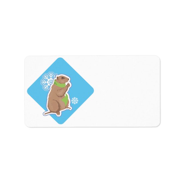 6 More Weeks Label (Front)