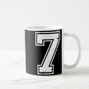 6 Number 67 Six Seven Meme  Coffee Mug