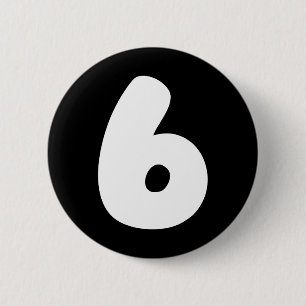 6 Number Six Seven 67 Gen Alpha Slang T Funny Meme Cm Round Badge