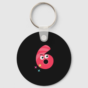 6 Of The 67 Meme  Key Ring