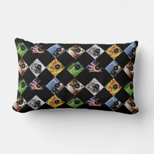 6 of your favourite photos to make your one of kin lumbar cushion