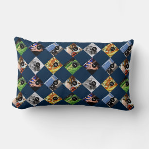 6 of your favourite photos to make your one of kin lumbar cushion