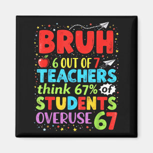 6 Out Of 7 Teachers Think 67% Of Students Overuse  Magnet