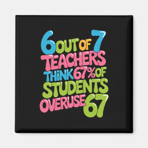 6 Out Of 7 Teachers Think 67% Of Students Overuse Magnet