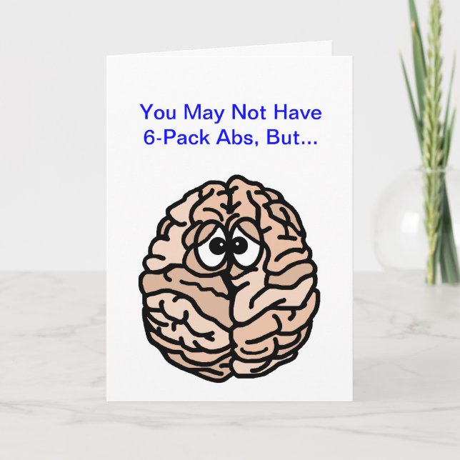 6-Pack Mind Funny Father's Day Card to Customise (Front)