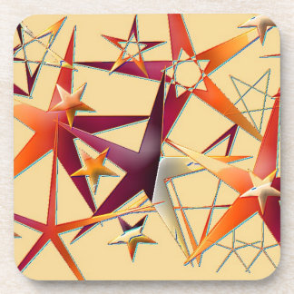 6 Pack of Coasters, Original Design Coaster