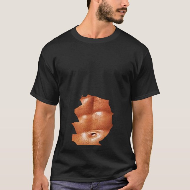 6 Pack Shirt (Front)
