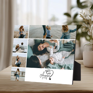 6 Personalized Best Aunt Photo Collage Plaque