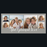 6 Photo Collage - can change colour<br><div class="desc">Add your favourite pics to this fun template. You can use Instagram photos or any photos for this grid.</div>