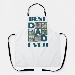 6 Photo Collage for Father's Day or Birthday Apron