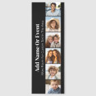 6 Photo Collage - Modern Minimal Black White