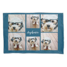 6 Photo Collage Name Minimalist - Can Edit colour